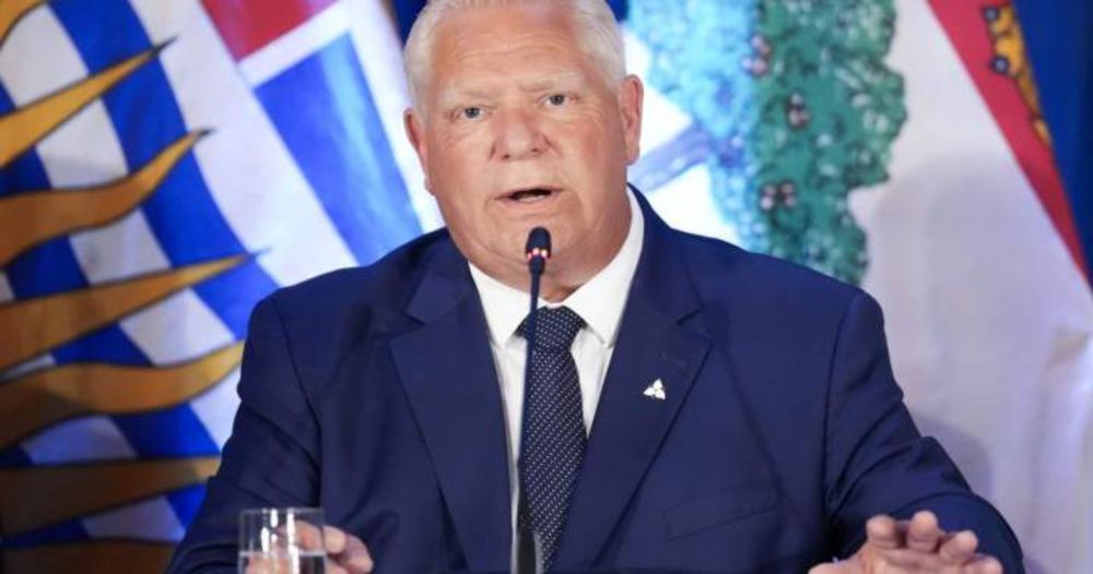 Ontario Premier Doug Ford is urging the federal government to put more national resources toward fighting wildfires, as nearly every province battles them. Premiers raised the issue with Prime Ministe...
