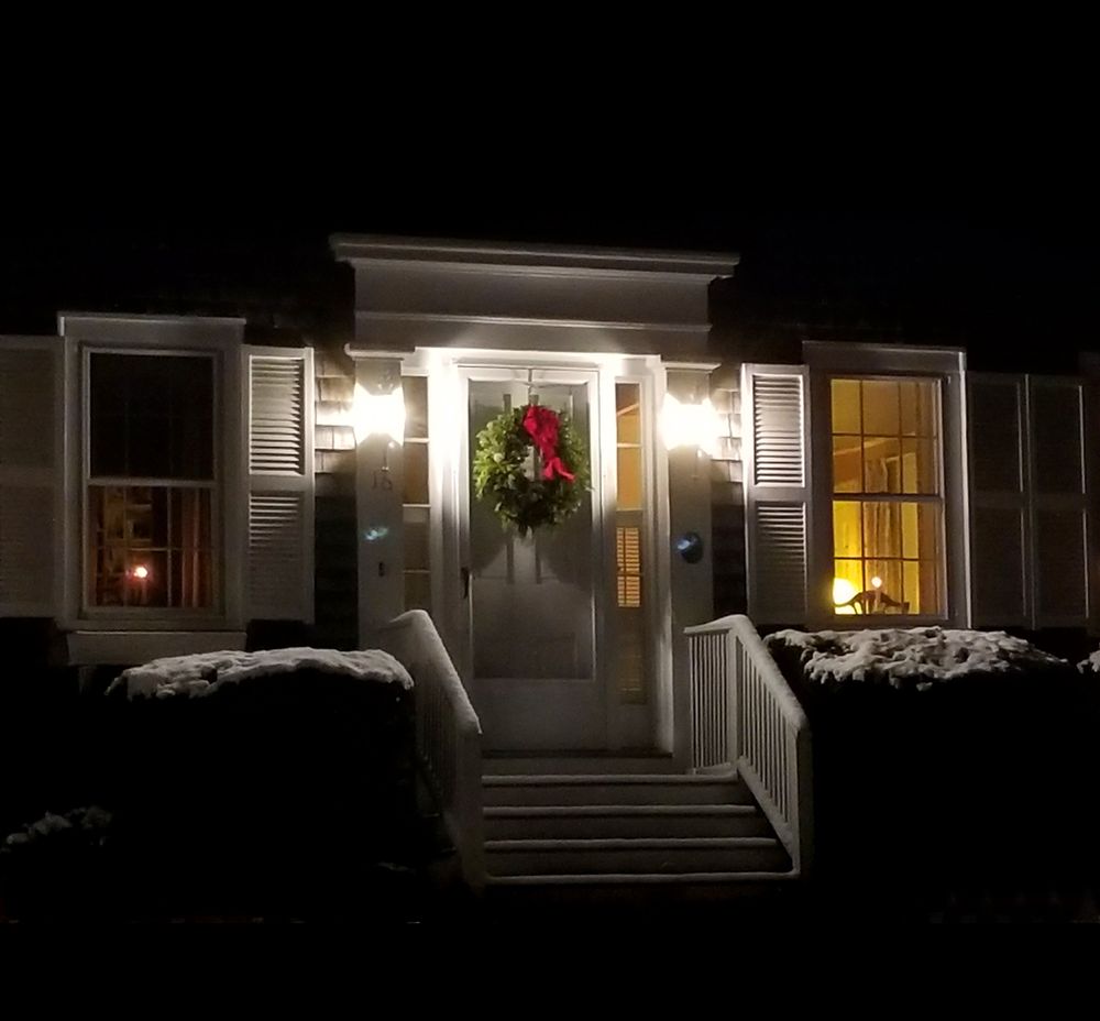 Christmas holiday home