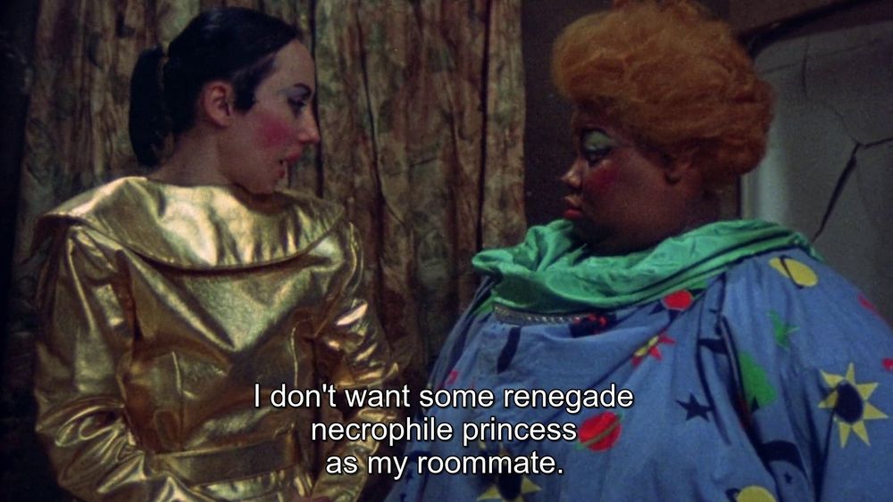 Peggy doesn't want some renegade necrophile princess as her roommate. Poor Coo-Coo.