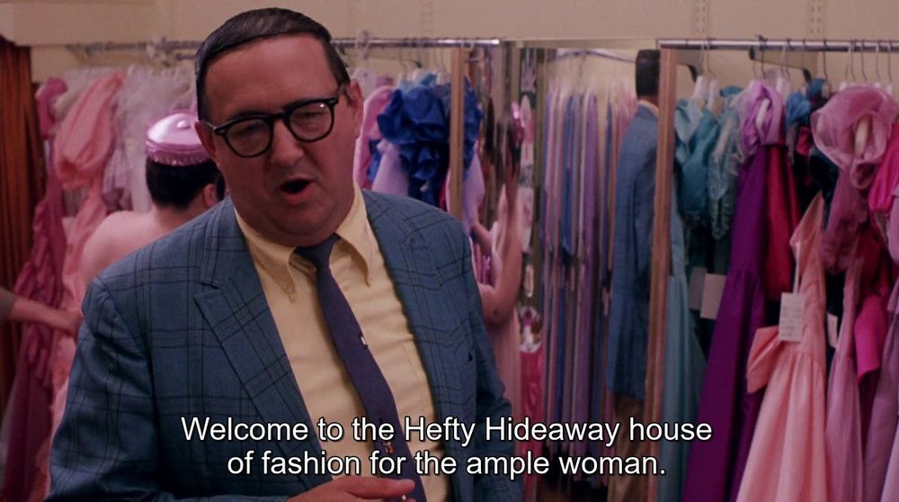 Welcome to the Hefty Hideaway house of fashion for the ample woman.