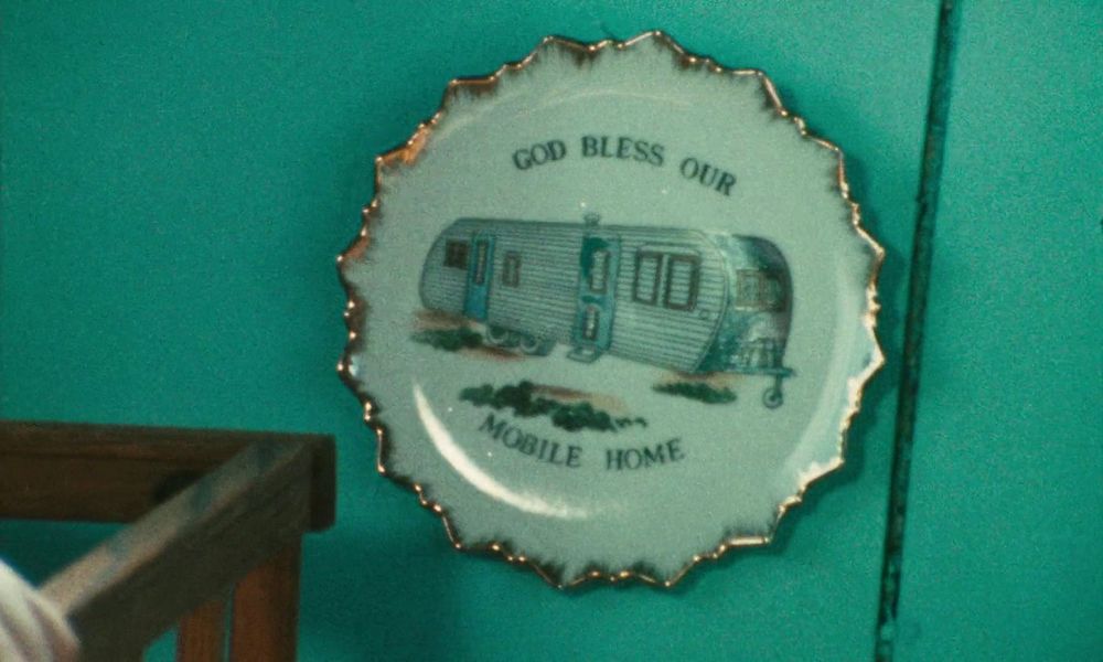 GOD BLESS OUR MOBILE HOME