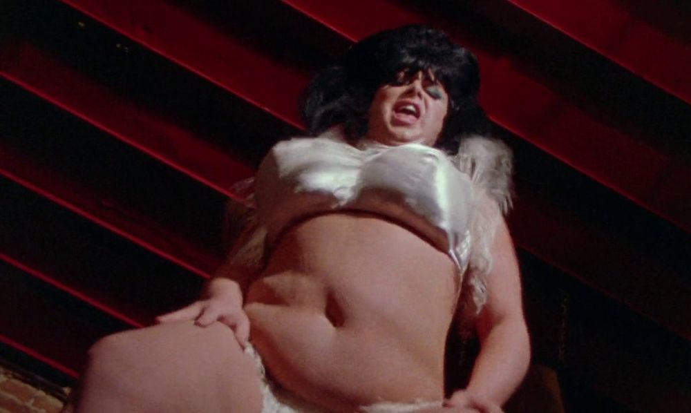 Dawn Davenport getting down