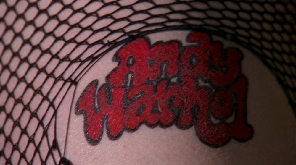 Warhol tattoo from Cecil B. Demented. Happy birthday Andy! ❤️