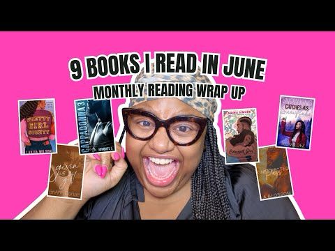9 BOOKS I READ IN JUNE 2025 | Black Romance + Black YA Book Recommendations 📚 #booktube