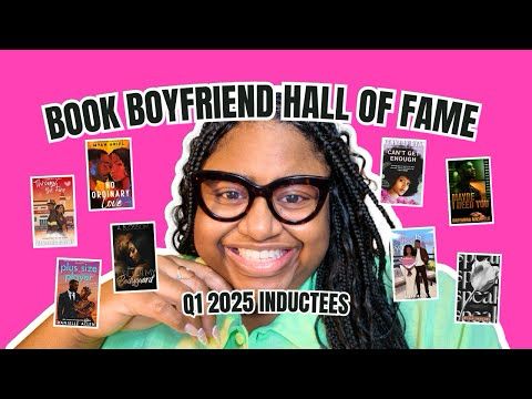 BOOK BOYFRIEND HALL OF FAME 🏆 | Q1 2025 Inductees | 13 Black Romance Recommendations #booktube