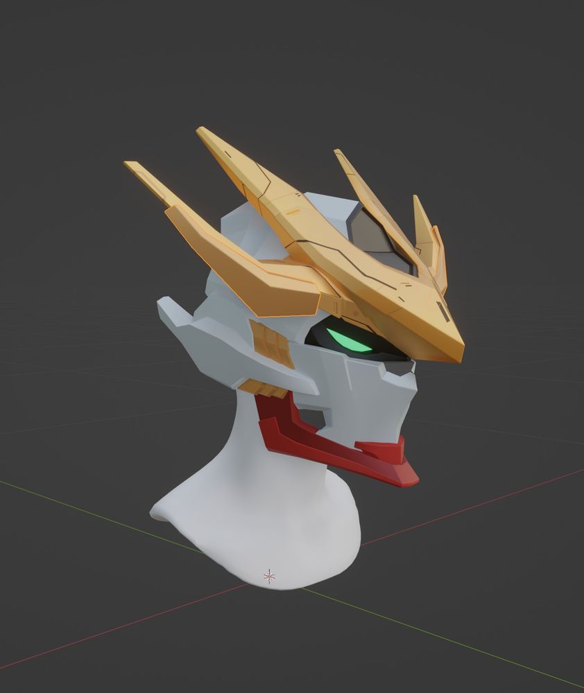 mask barbatos