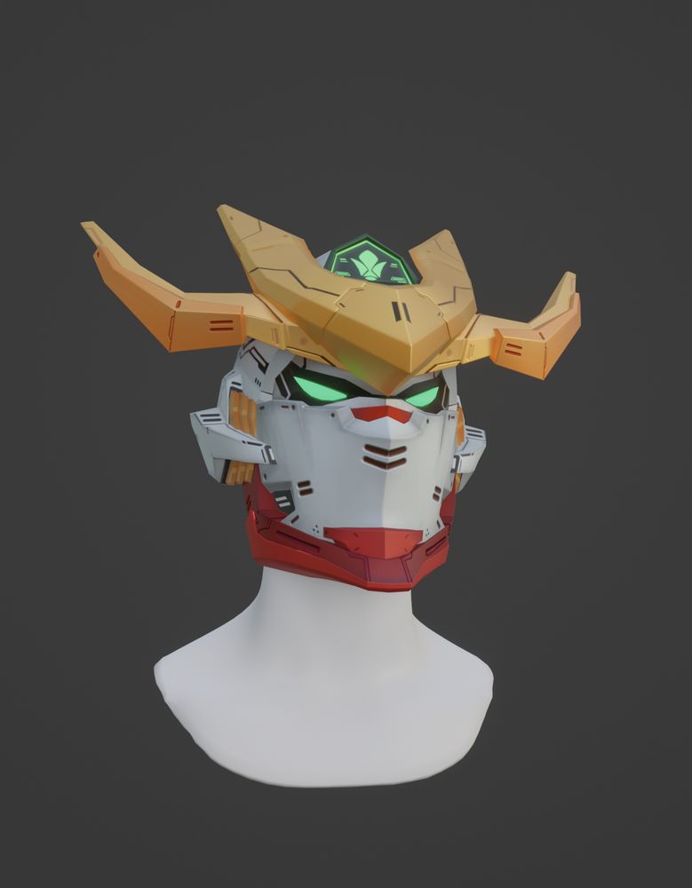 3d barbatos
