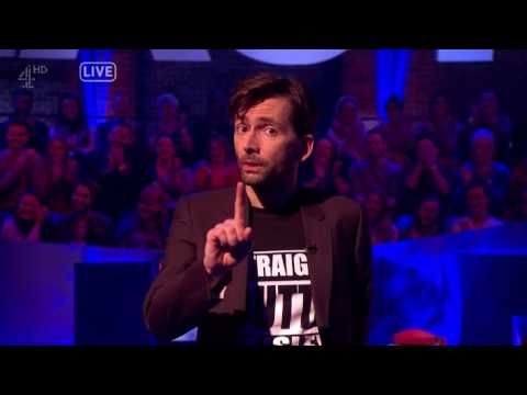 David Tennant Assures Us That Everything Will Be Alright - The Last Leg