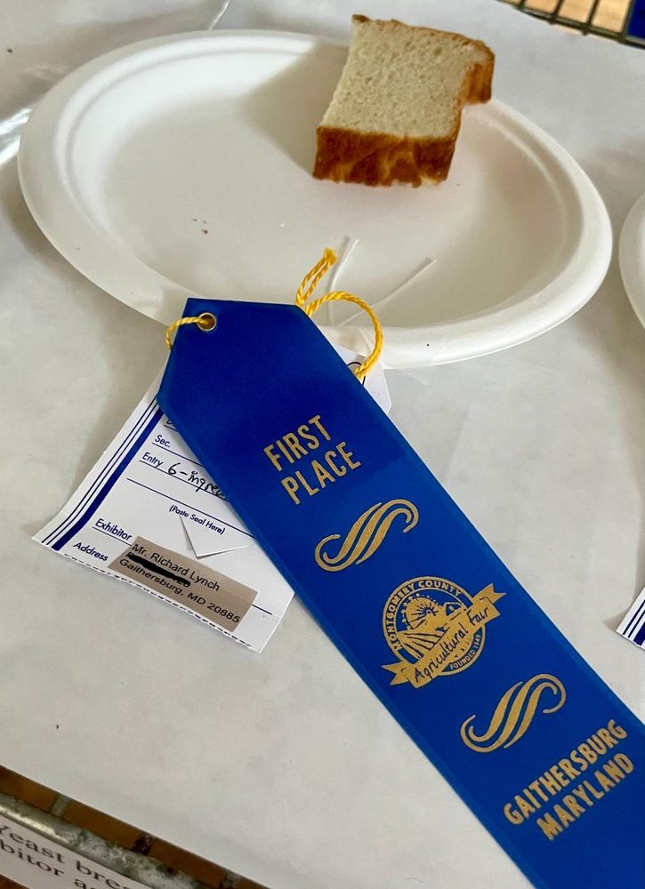 (1) RICH, BAKER — NOT RICK BAKER. [Item by Rich Lynch.] Hey, my three entries in the Montgomery County Fair all won ribbons!  I was a first-time entrant so I didn’t know what to exp…