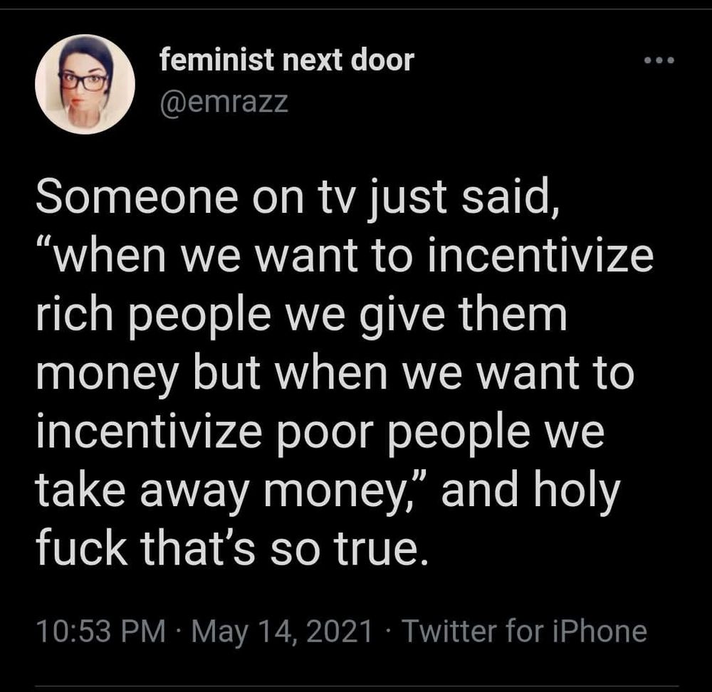 Rich or Poor, who's better off?...🧐