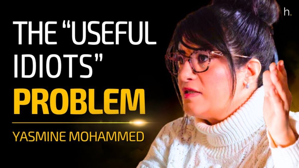 'Scary' Islam Is Recruiting Woke 'Useful Idiots'  - Yasmine Mohammed (4K) | heretics. 31