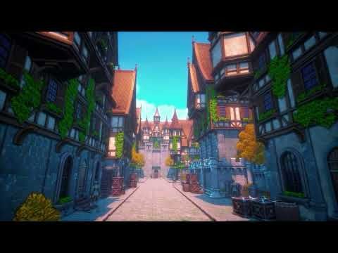 Stylized SkyTown preview