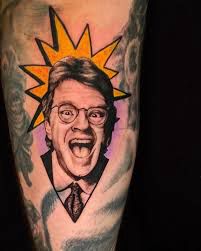 Jerry Springer tattoo 
