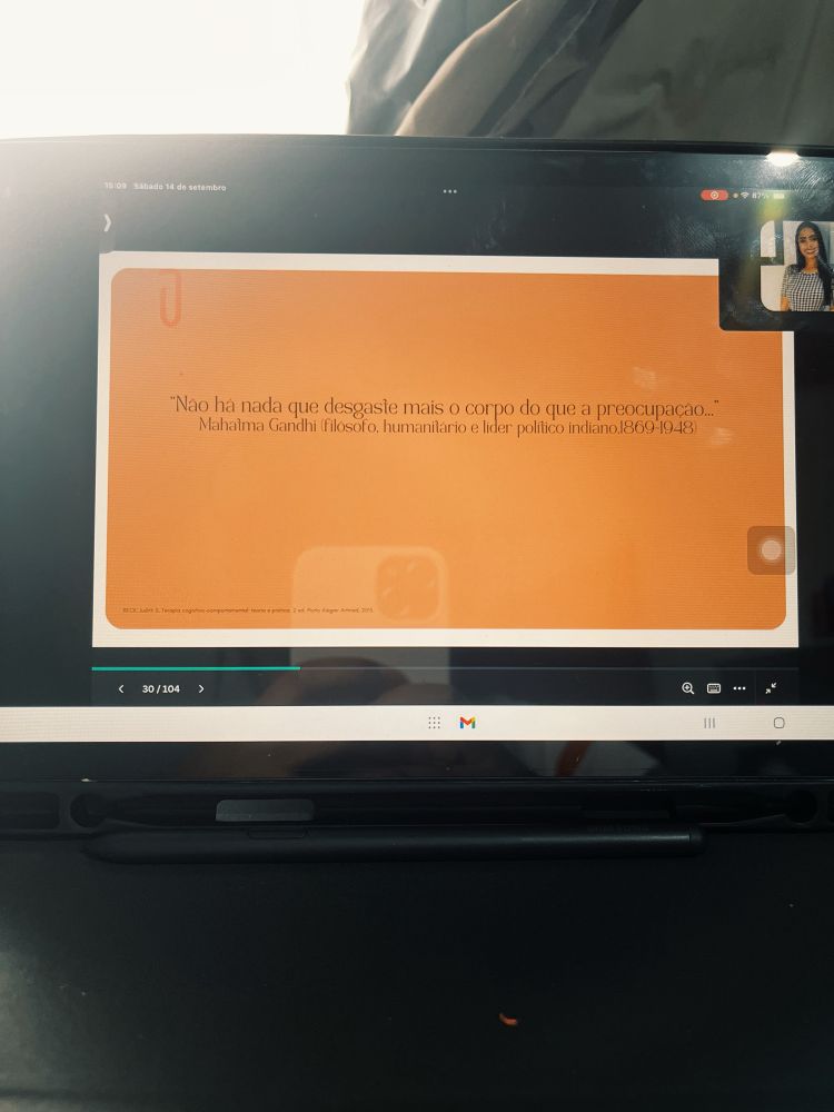 dia de formação por aqui 🤍