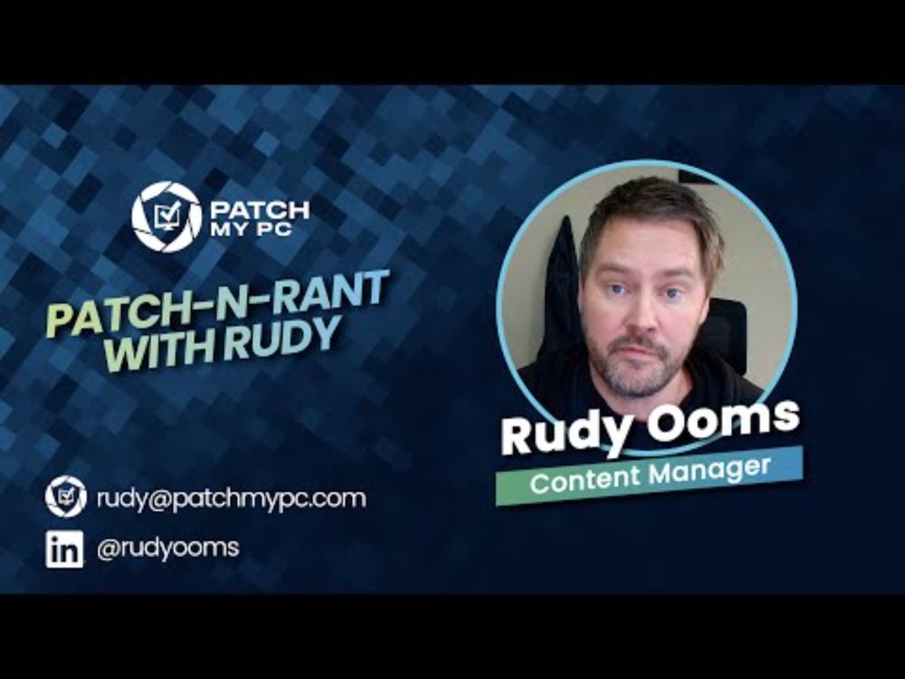 Patch Me If You Can - Ep.02 | Using SyncML with Intune