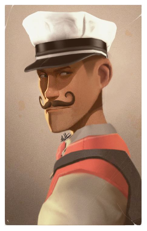 Portrait made by Nosette