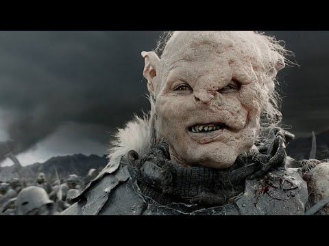 Gothmog from Return of the King. Caption: Fear. Trump is rank with it.