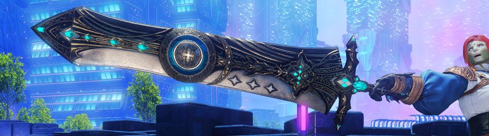 Dark Horse Champion's Greatsword, from the AAC Light-Heavyweight raids (Arcadion 4)