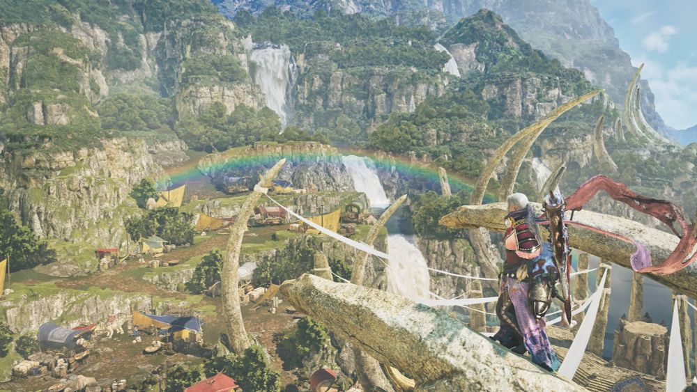 虹出てた！キレイ！