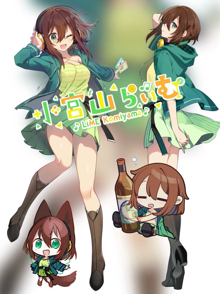 ママ→九条M+様
ロゴ→よあけのでざいん様