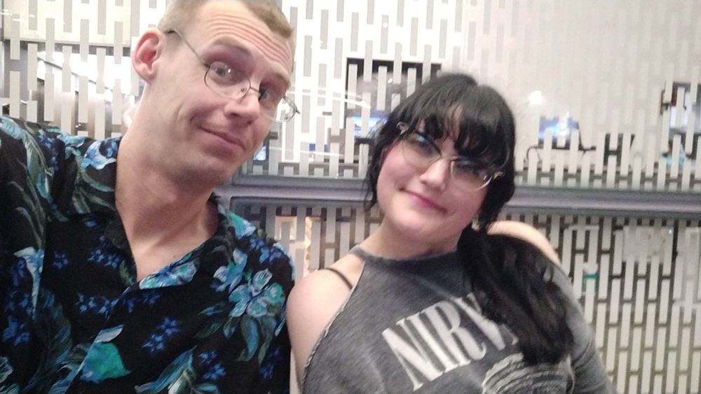 Me and Roberta.