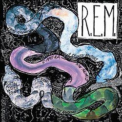 Album cover for REM‘s reckoning