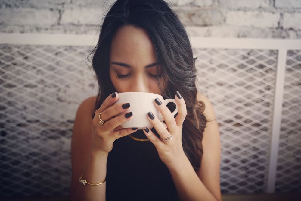 A cup of coffee