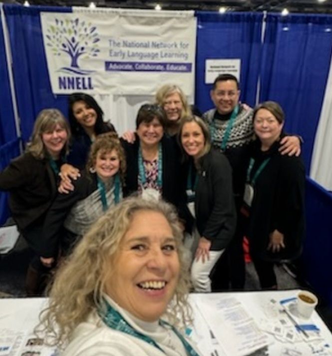 NNELL teachers and reps