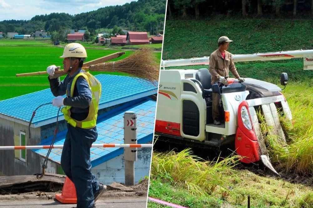 En su desesperada carrera por la despoblación rural, Japón ha encontrado una solución inédita: traer a inmigrantes