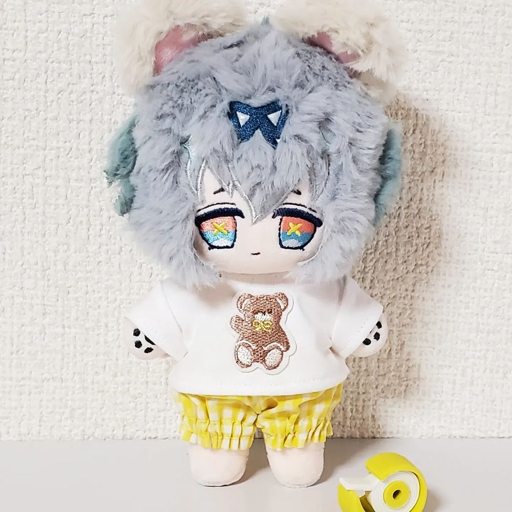無属性ぬい 自作ぬい 15cm すごかっ