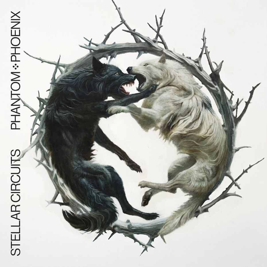 Album art for Stellar Circuits' album Phantom Phoenix