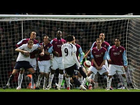 West Ham United 3-4 Tottenham Hotspur 2006/07