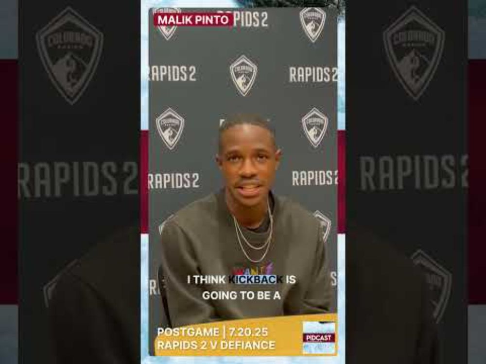 Rapids 2's Malik Pinto Talks Soccer Family, Sister Brianna Pinto & Kickback Media #rapids96