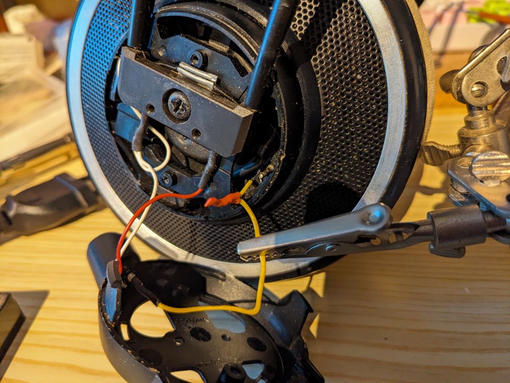 Filthy 5 year old AKG K702 headphones. 