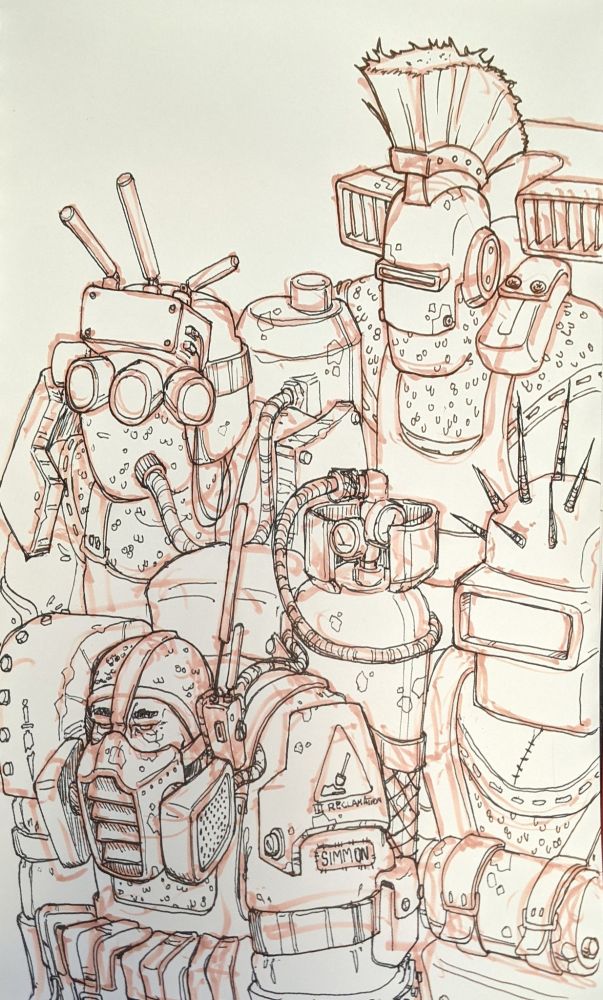 Several Mooks