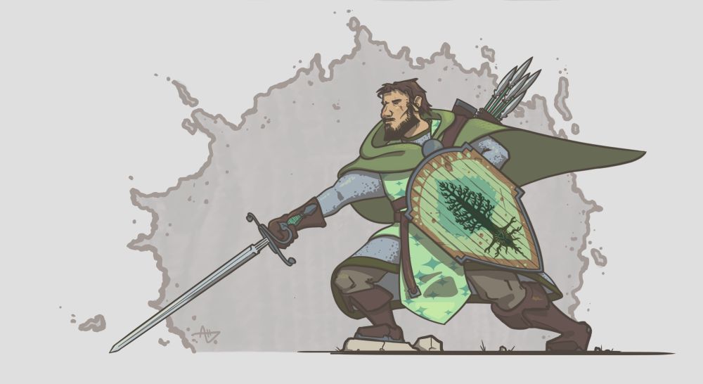 Paladin Artwork