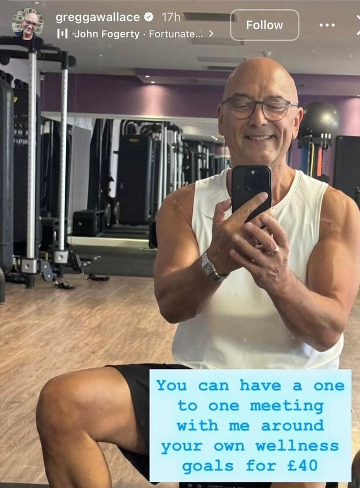 You’ve popped out again Gregg