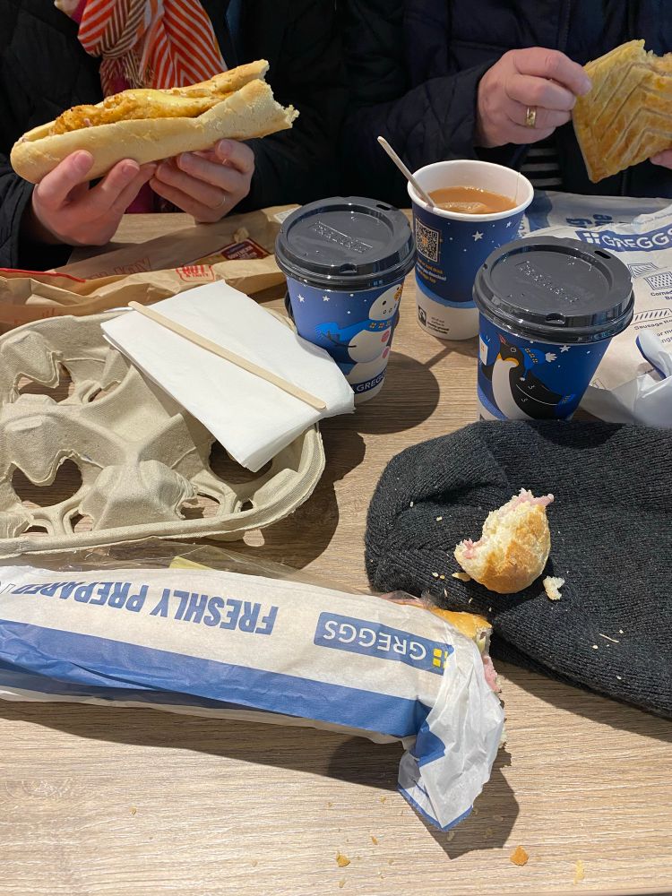 Greggs feast