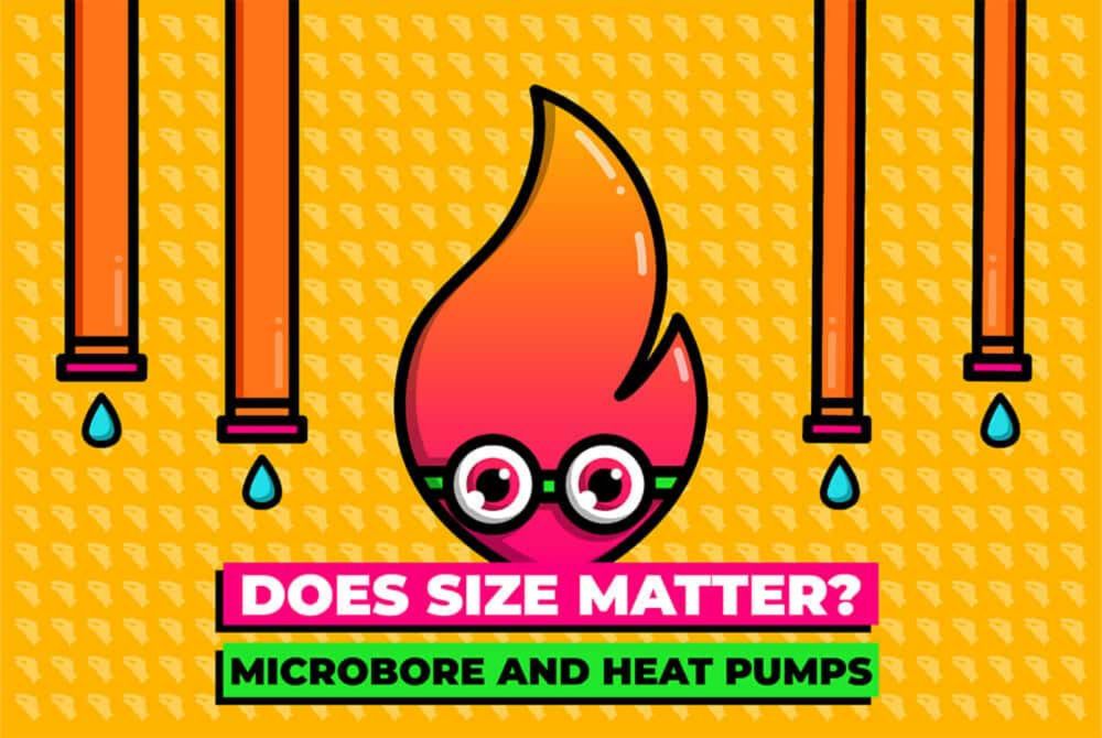 HeatGeek: What to do with microbore pipework on heat pumps