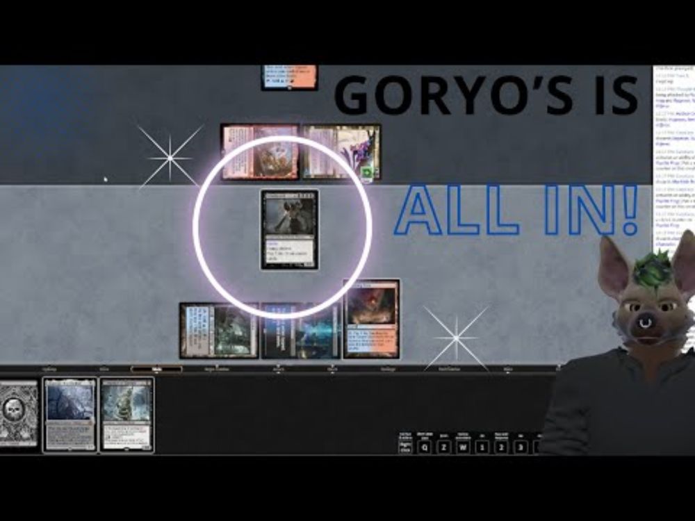 UB Goryo's vs Grixis Murktide