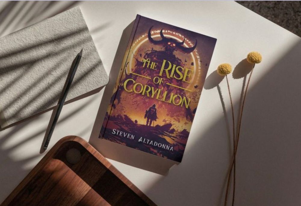 The Rise of Coryllion Cover