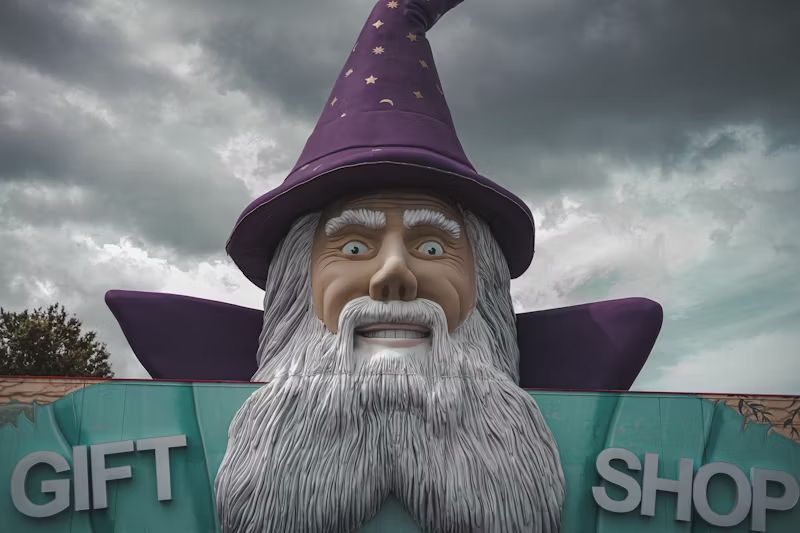 goofy wizard
