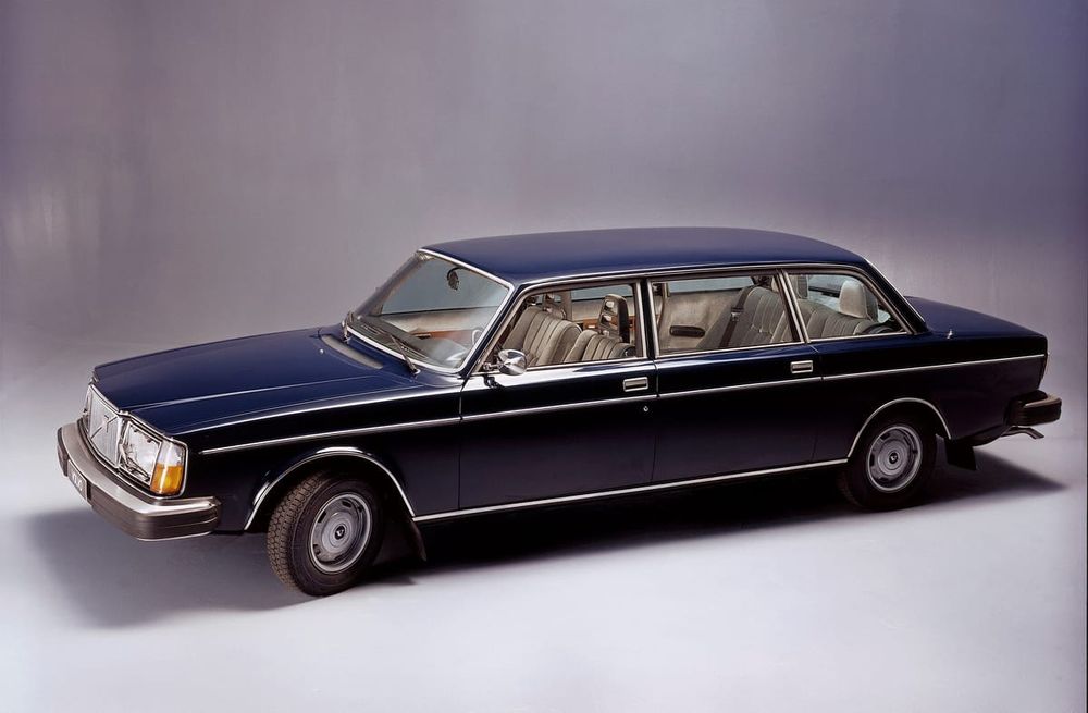 Volvo 264 TE by Bertone