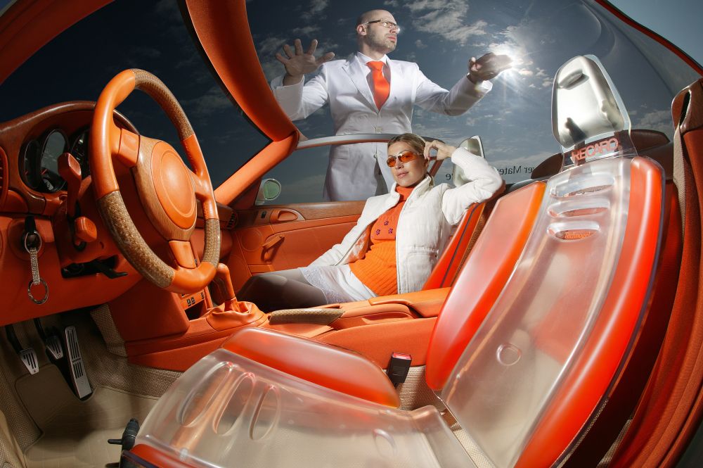 Rinspeed zaZen concept car
