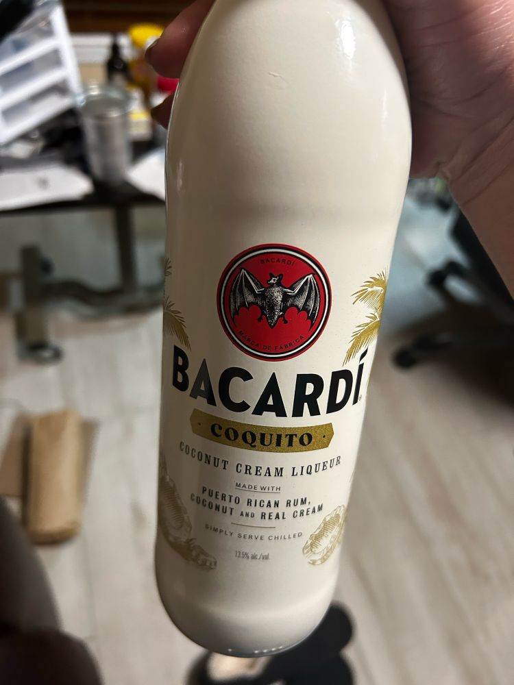 Bacardi Coquito 