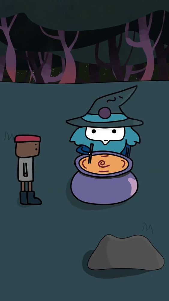 soup wizard #animation #fyp 