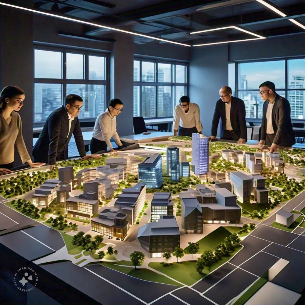 Architectural BIM-Enabled Urban Planning: Designing Smart Cities