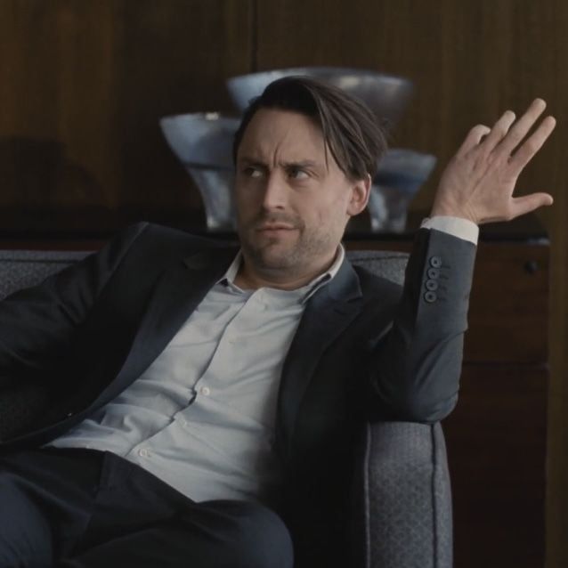 Kieran Culkin as Roman Roy