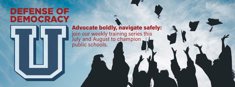 Defense of Democracy University