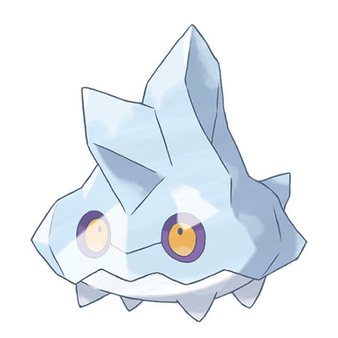 Official artwork of Bergmite